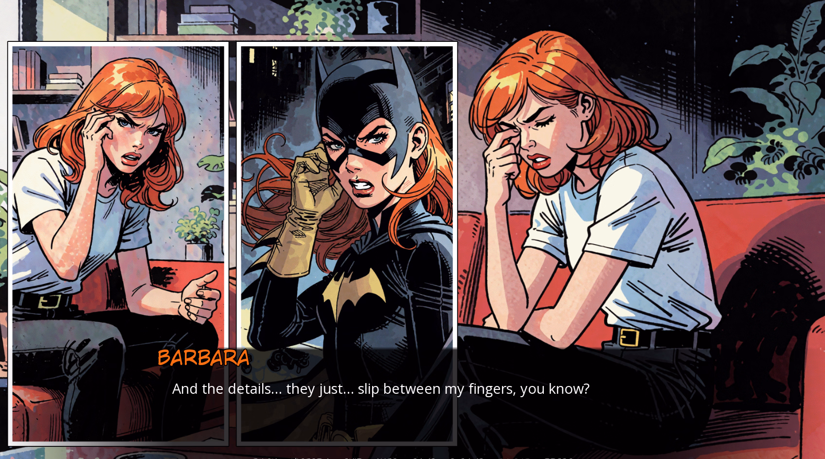 VN Ren'Py Corruption Therapy: Batgirl [Turn: 0] [Domoroboro]