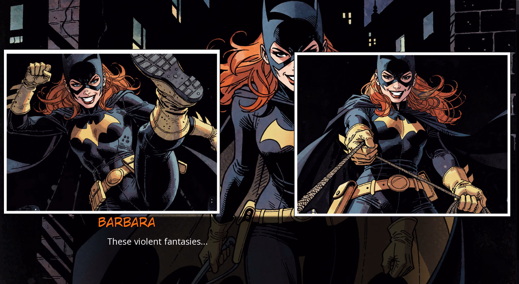 VN Ren'Py Corruption Therapy: Batgirl [Turn: 0] [Domoroboro]