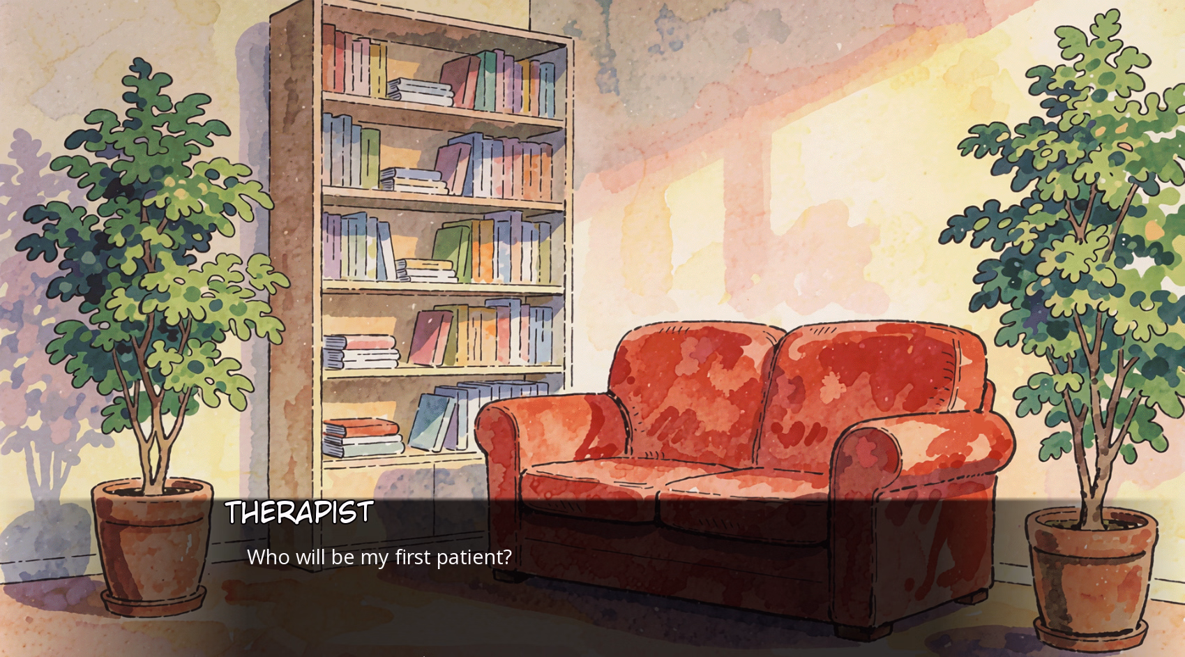 VN Ren'Py Corruption Therapy: Batgirl [Turn: 0] [Domoroboro]