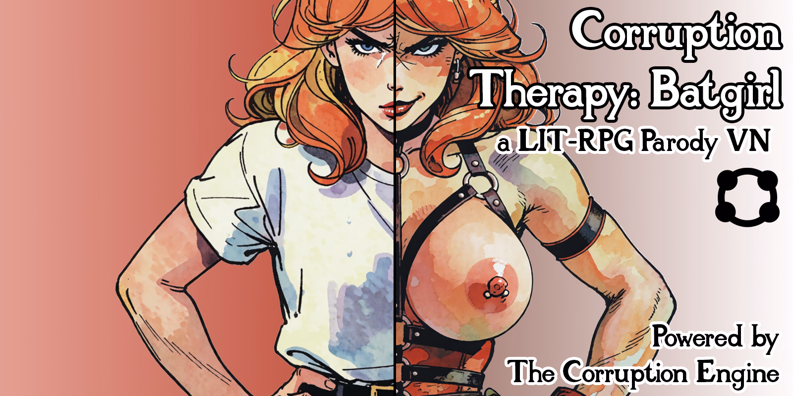 VN Ren'Py Corruption Therapy: Batgirl [Turn: 0] [Domoroboro]
