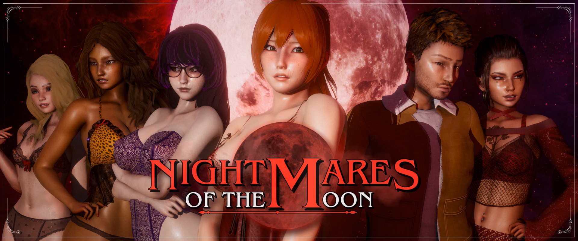 Ren'Py Nightmares of the Moon [v0.1.0] [Valkyn Creations]