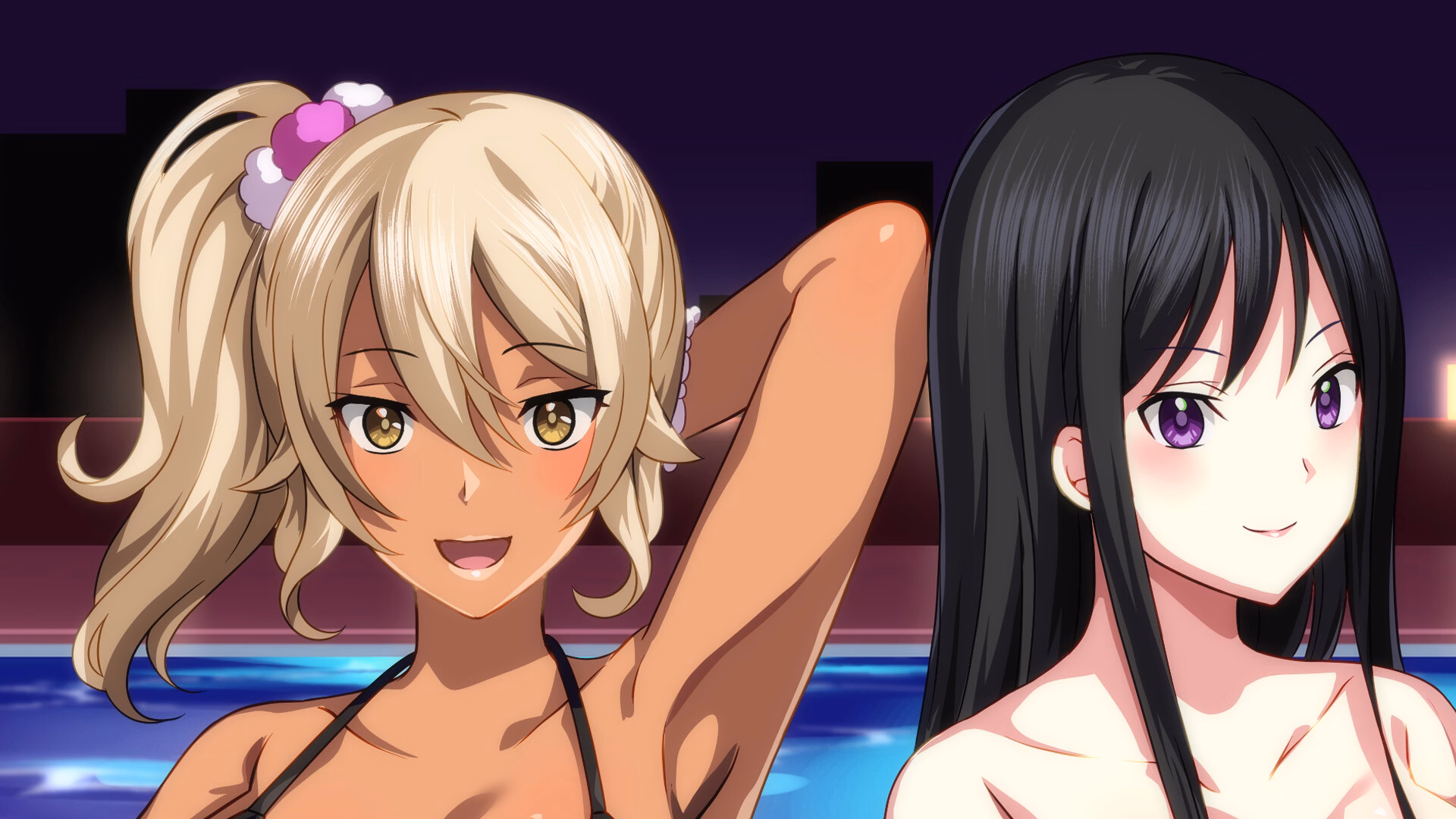 VN Unity Completed Horny Ladies at the Members-Only Pool After Dark [v1.5] [Yareba Dekiru Ko. / 69waves]