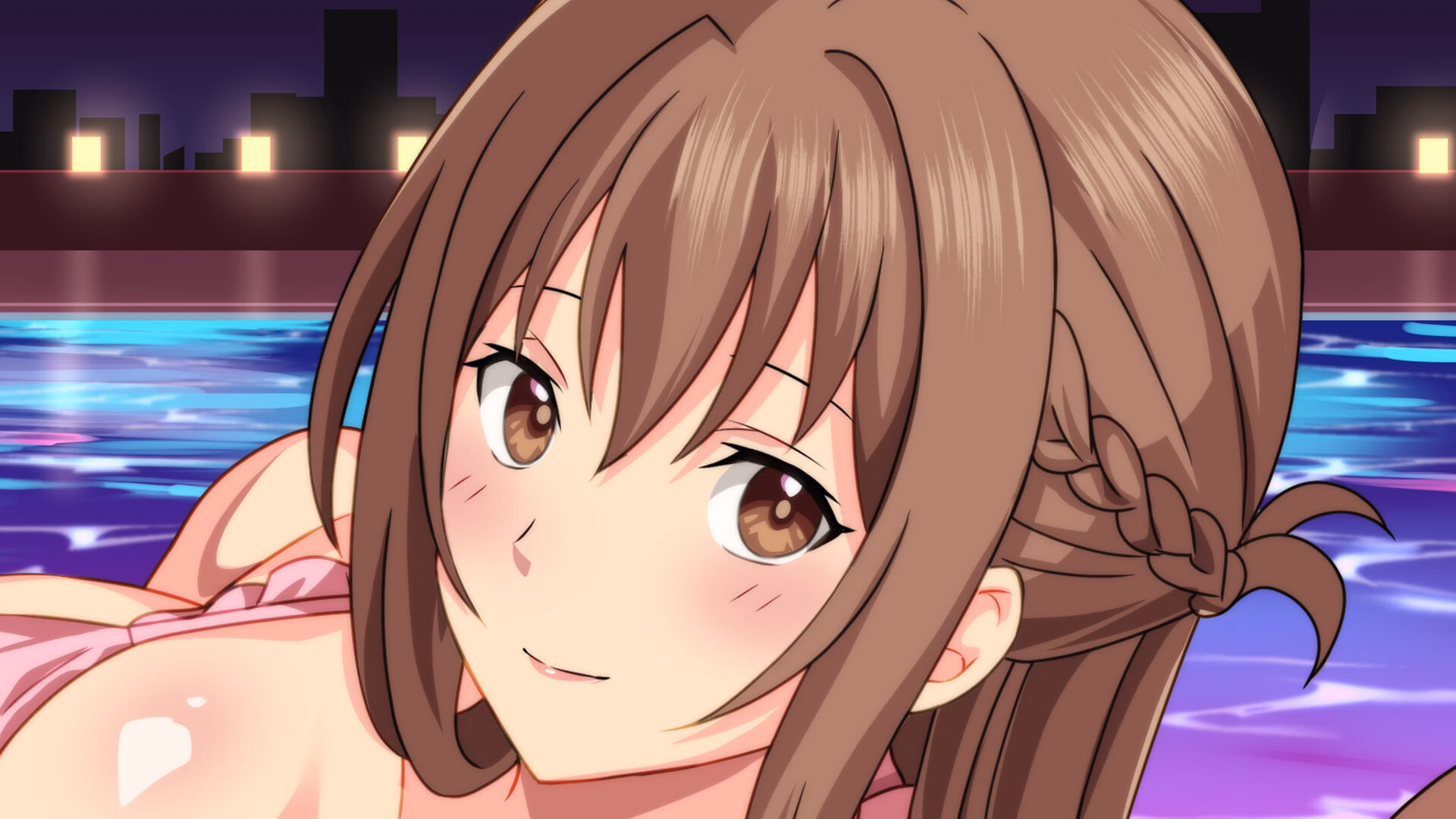 VN Unity Completed Horny Ladies at the Members-Only Pool After Dark [v1.5] [Yareba Dekiru Ko. / 69waves]