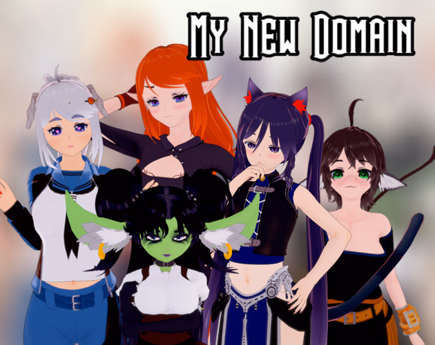Ren'Py My New Domain [v0.1] [CatWithFeets]