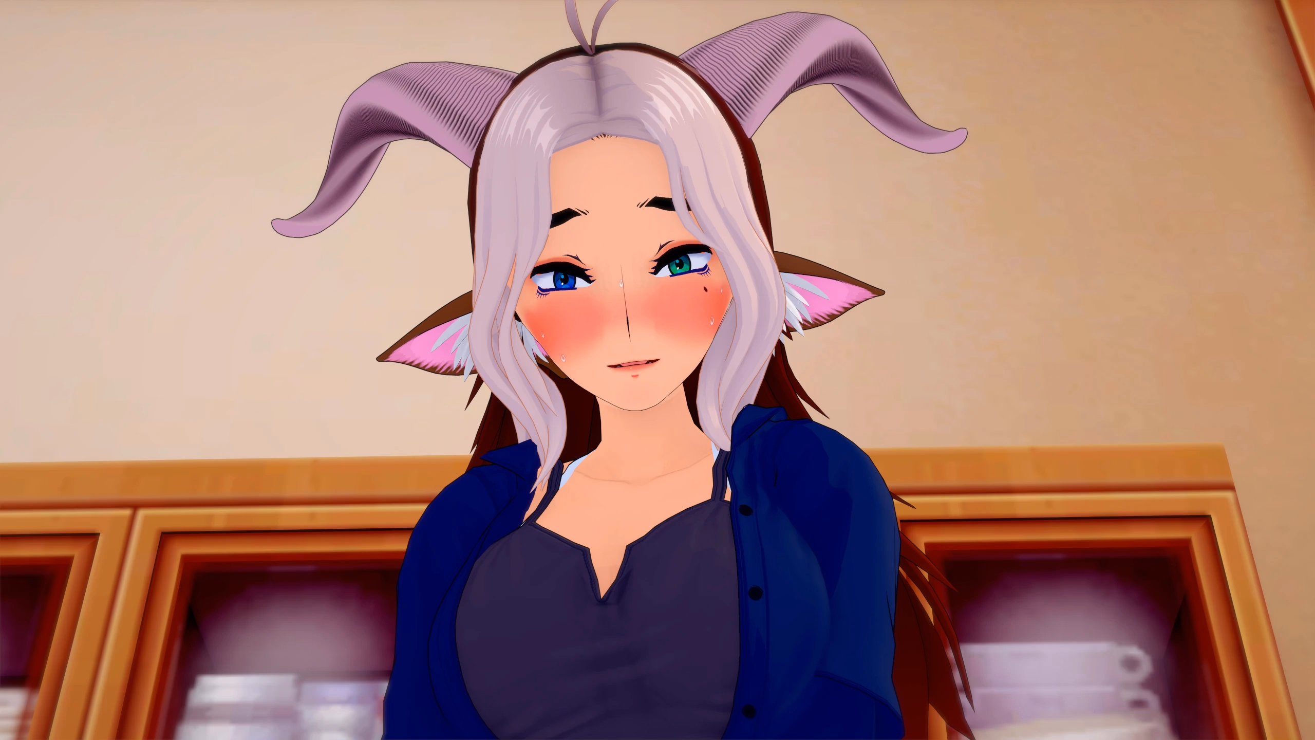 Ren'Py My New Domain [v0.1] [CatWithFeets]