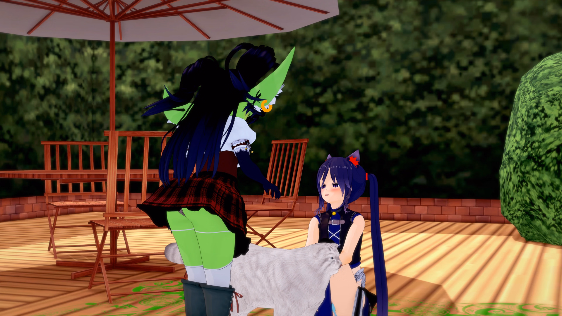 Ren'Py My New Domain [v0.1] [CatWithFeets]