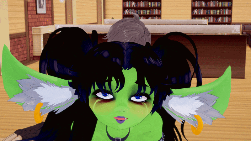Ren'Py My New Domain [v0.1] [CatWithFeets]