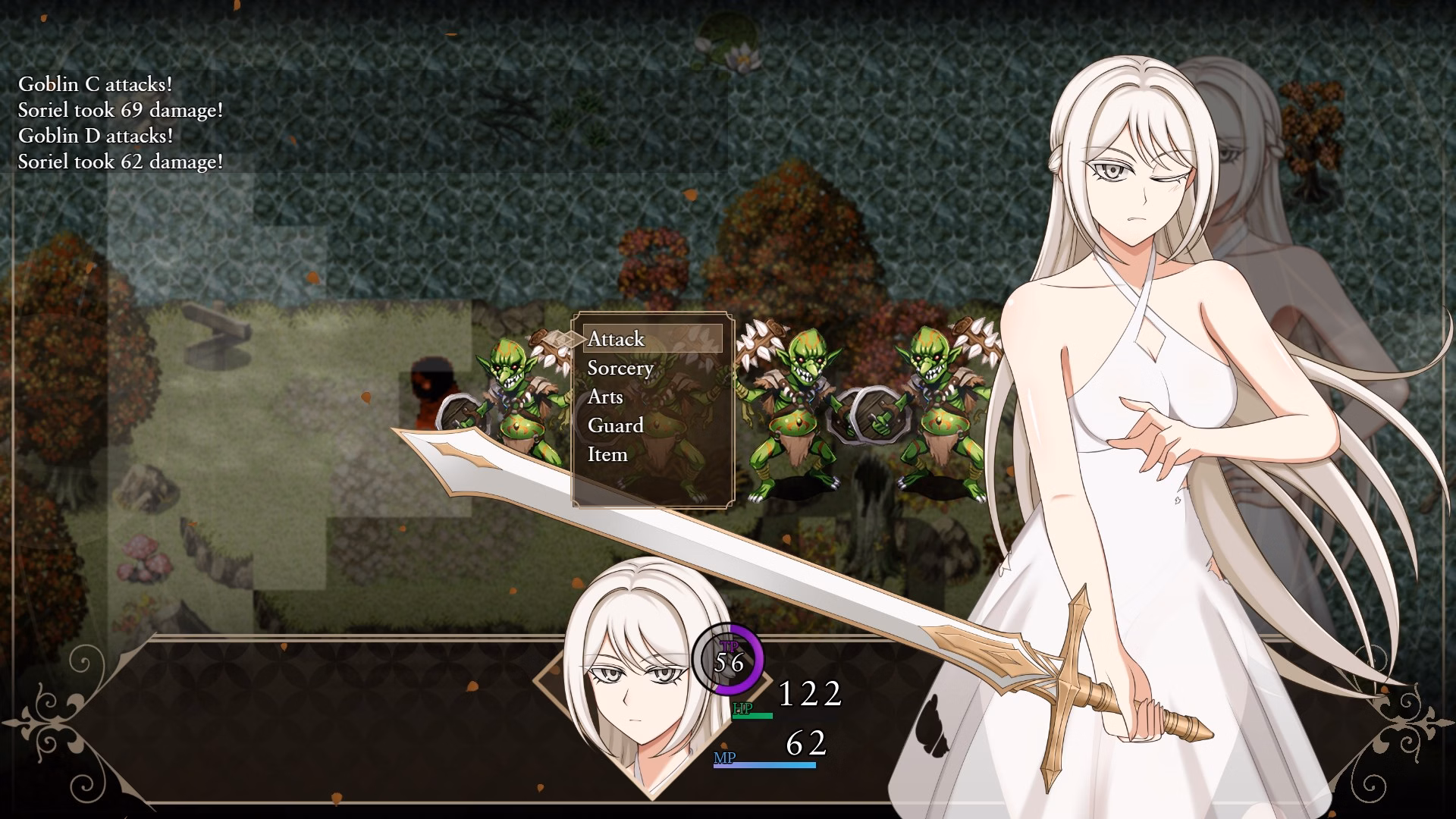RPGM Sword Saint Soriel [Demo v1.0.0x] [XIVYRO]