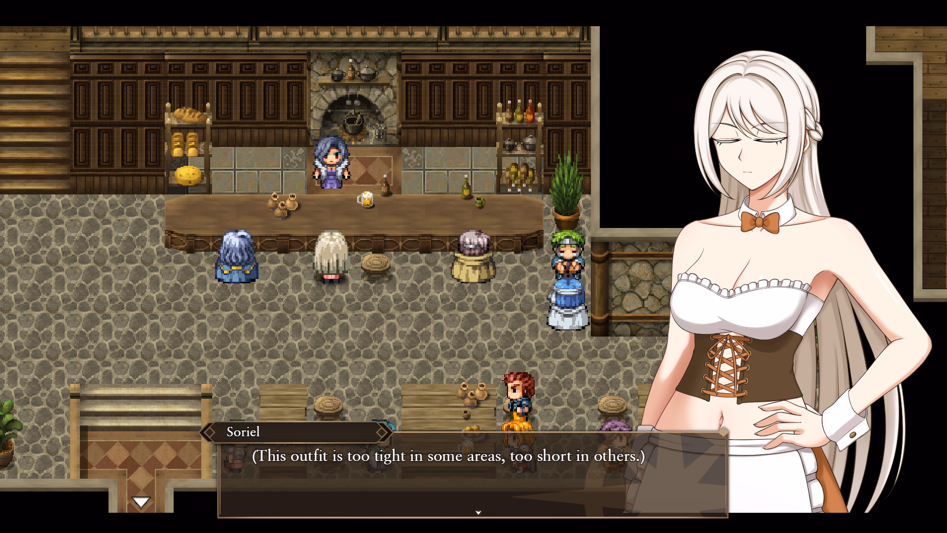 RPGM Sword Saint Soriel [Demo v1.0.0x] [XIVYRO]