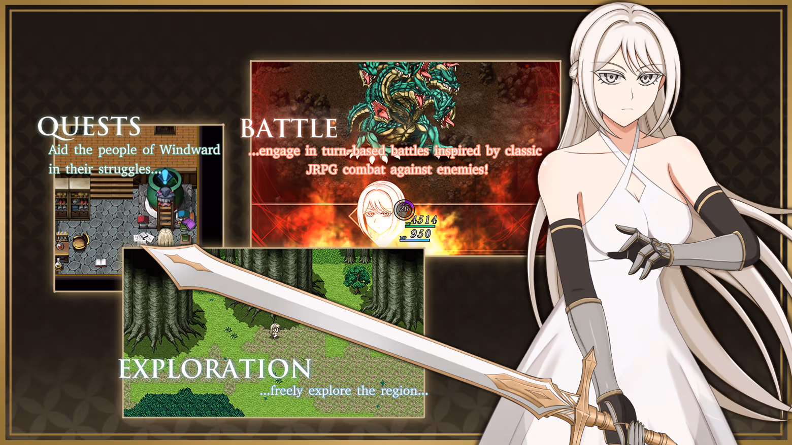 RPGM Sword Saint Soriel [Demo v1.0.0x] [XIVYRO]