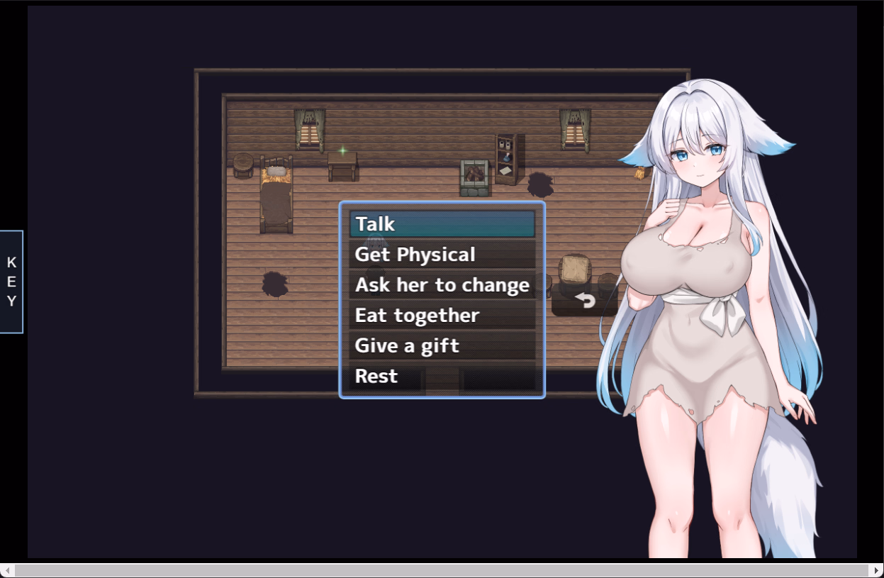 RPGM Completed Lewd Mountain Retreat with a Beast-Girl [v1.0] [milkup!]