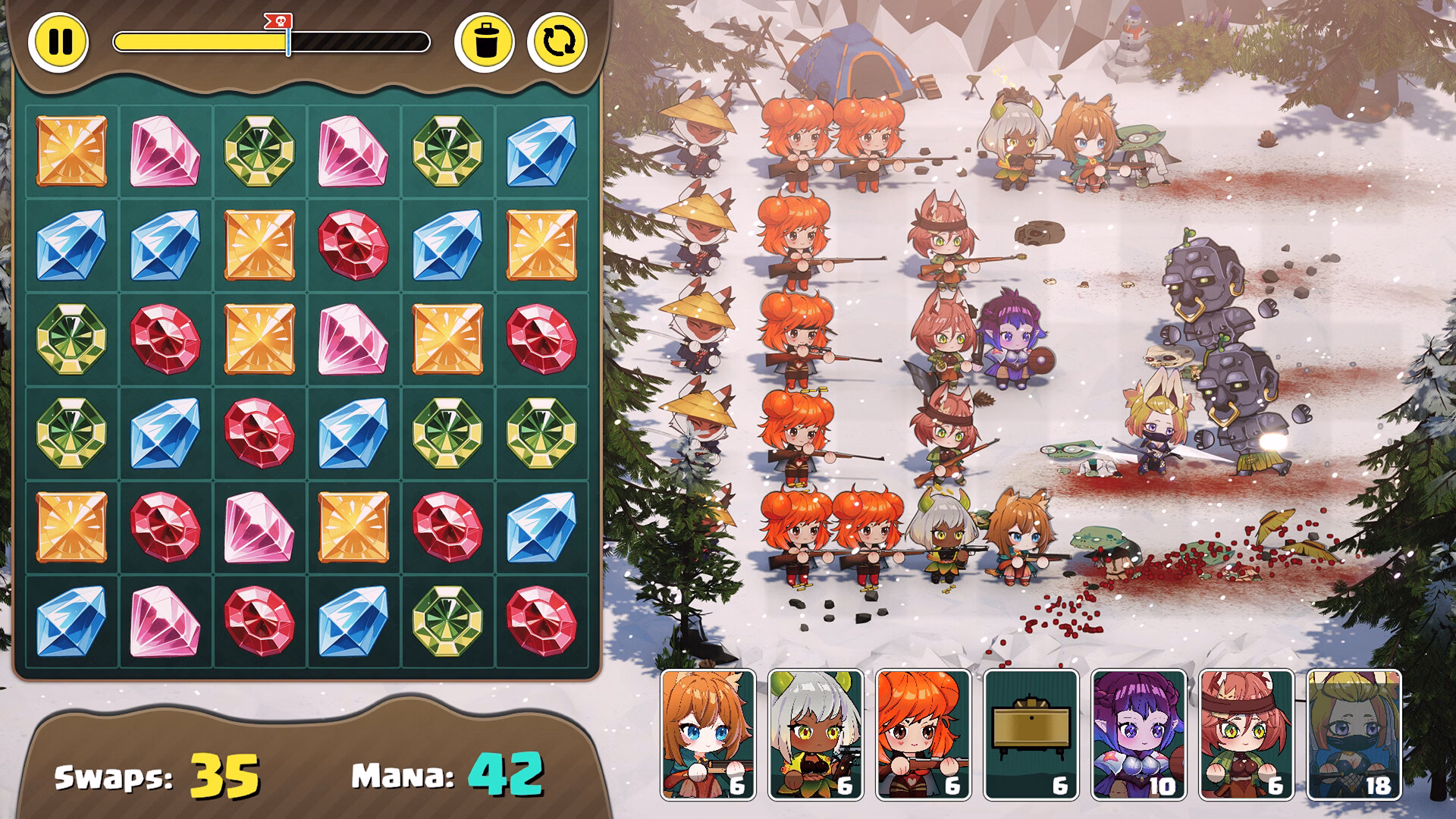 Unity Completed Harem vs Zombies [v1.0 + DLCs] [SerioZ team]
