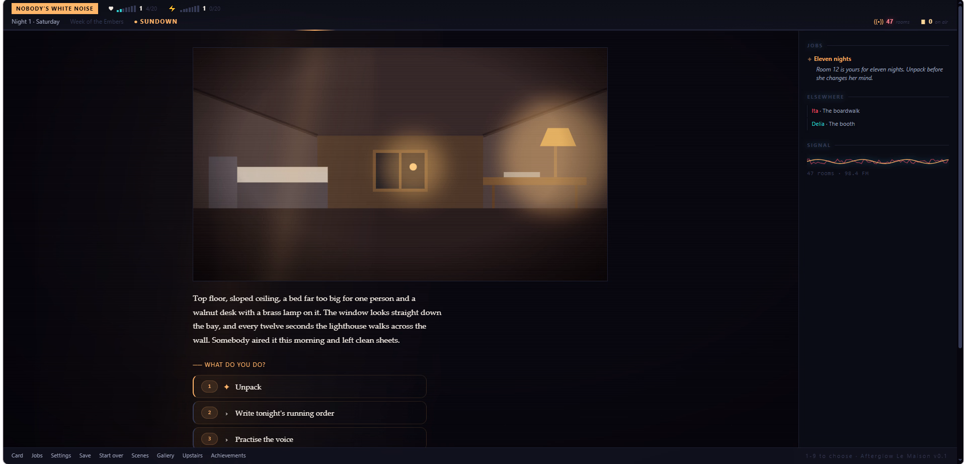 HTML Afterglow Le Maison [v0.1] [CheekySite]