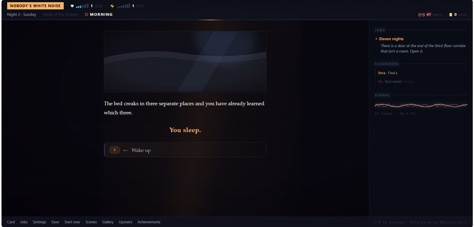 HTML Afterglow Le Maison [v0.1] [CheekySite]