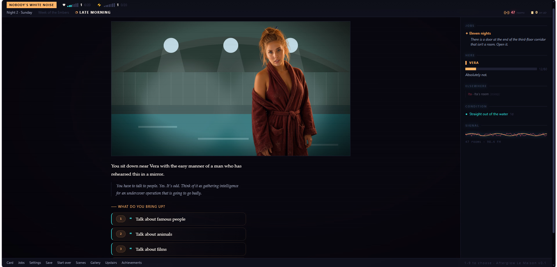 HTML Afterglow Le Maison [v0.1] [CheekySite]