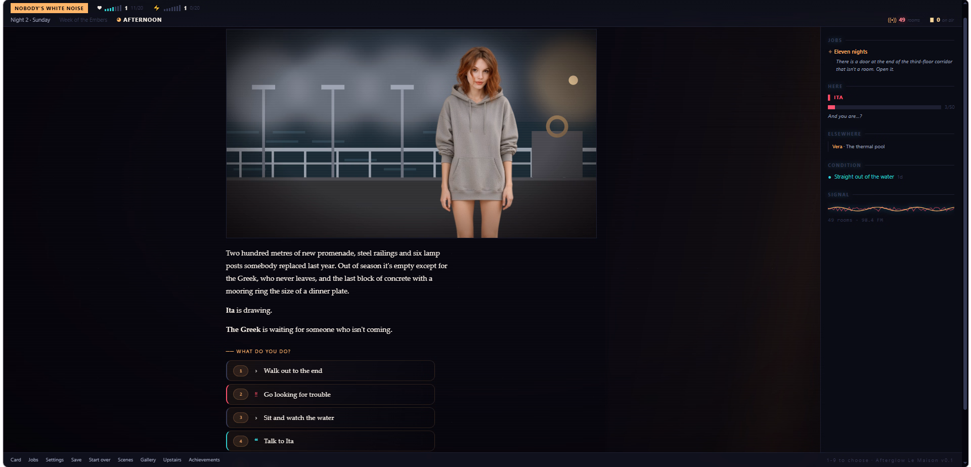 HTML Afterglow Le Maison [v0.1] [CheekySite]