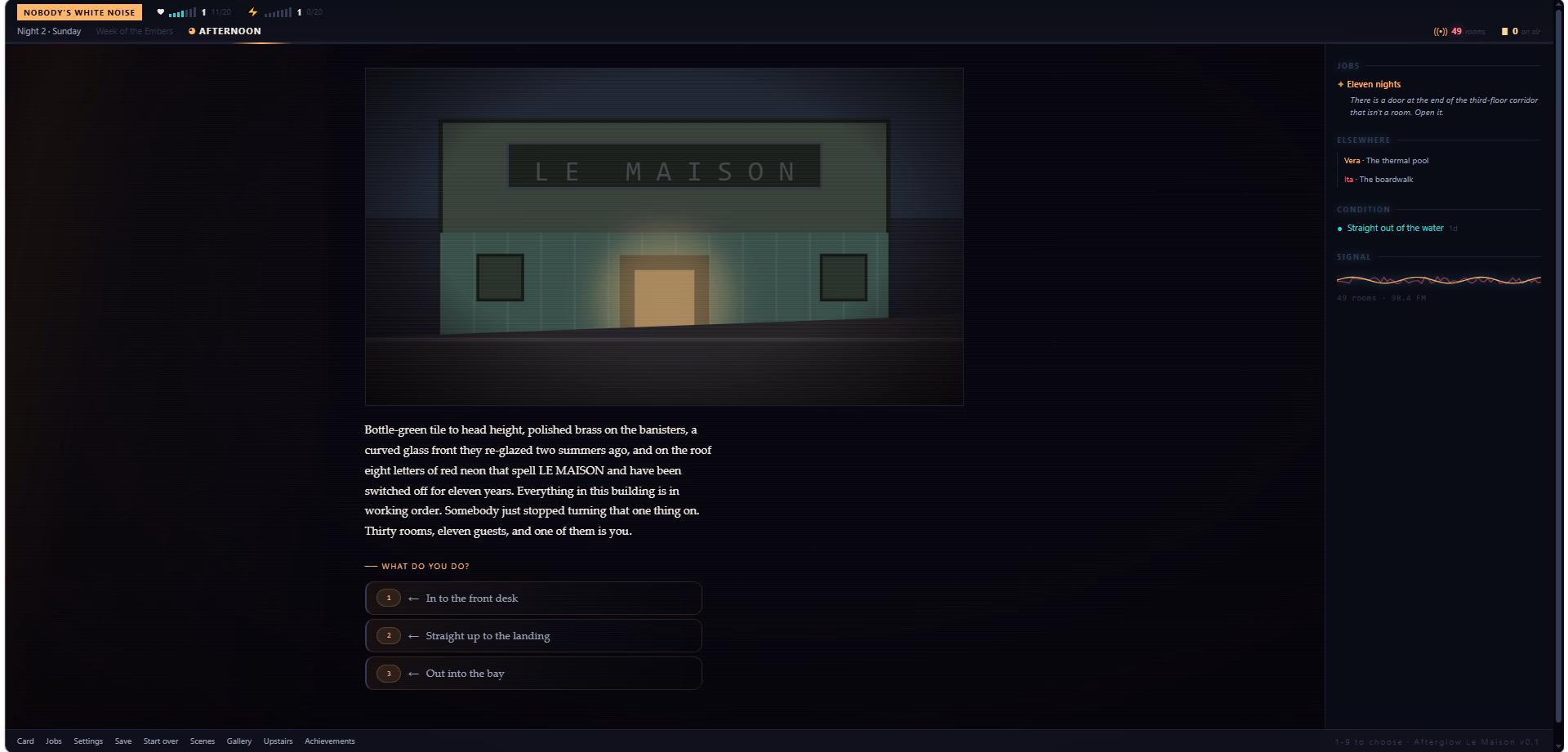 HTML Afterglow Le Maison [v0.1] [CheekySite]