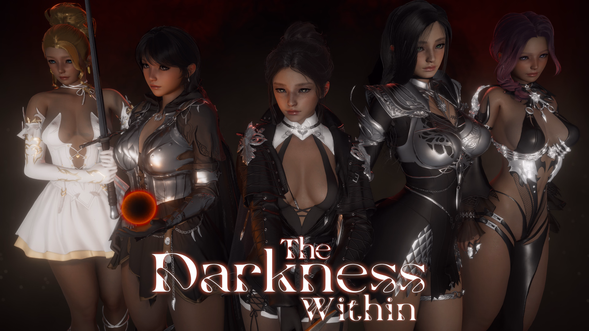 VN Ren'Py The Darkness Within [v0.1] [MisheruMaxis]
