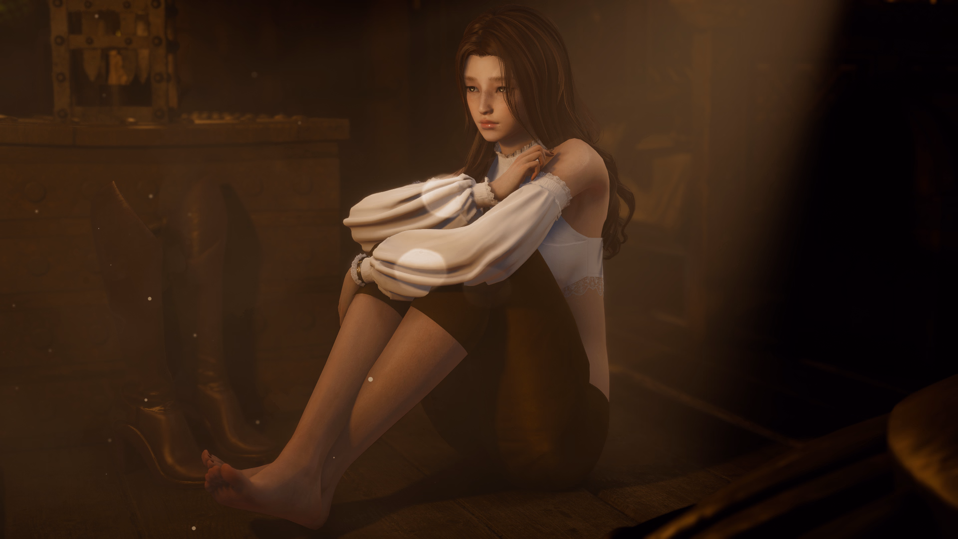 VN Ren'Py The Darkness Within [v0.1] [MisheruMaxis]