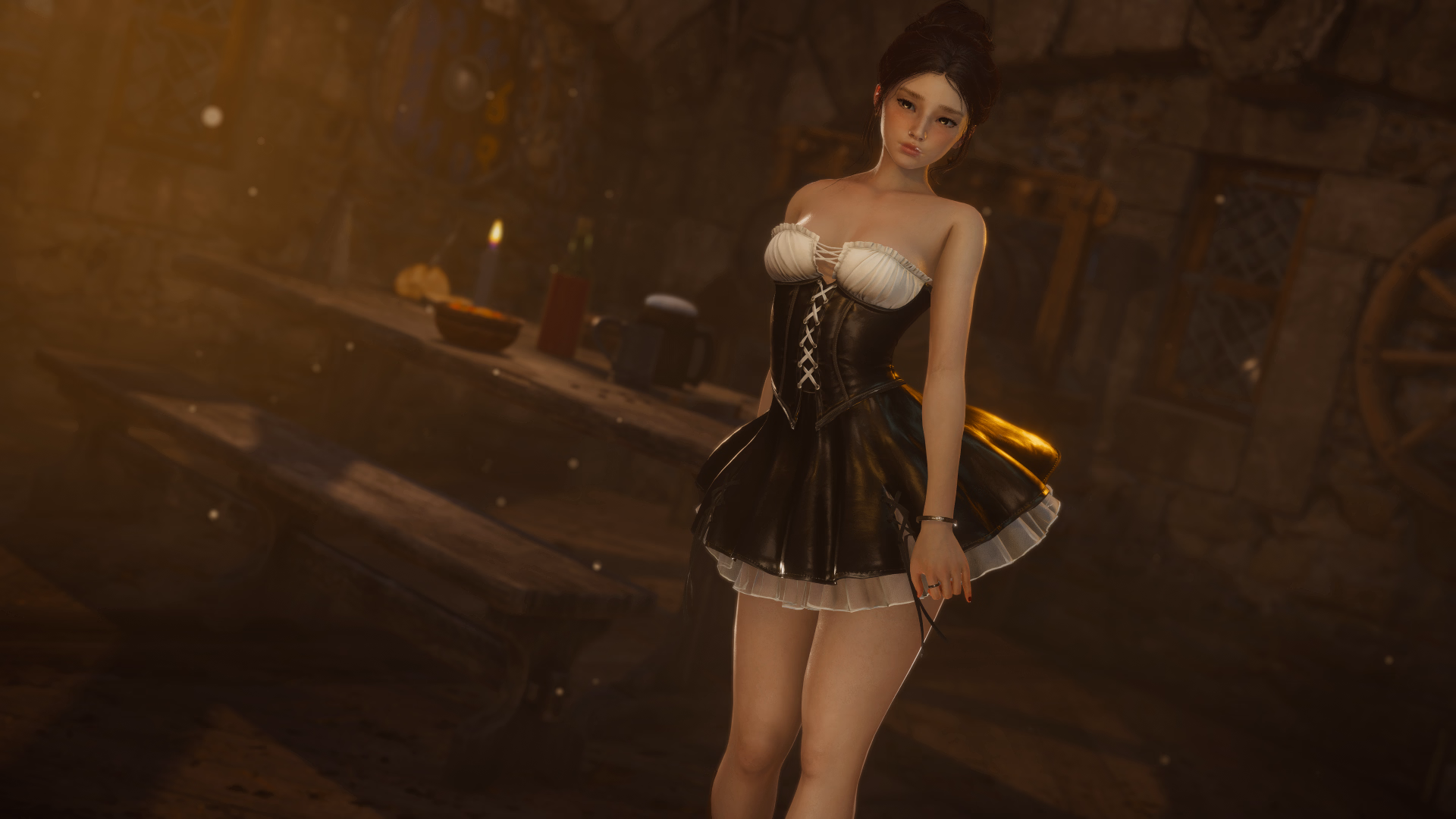 VN Ren'Py The Darkness Within [v0.1] [MisheruMaxis]