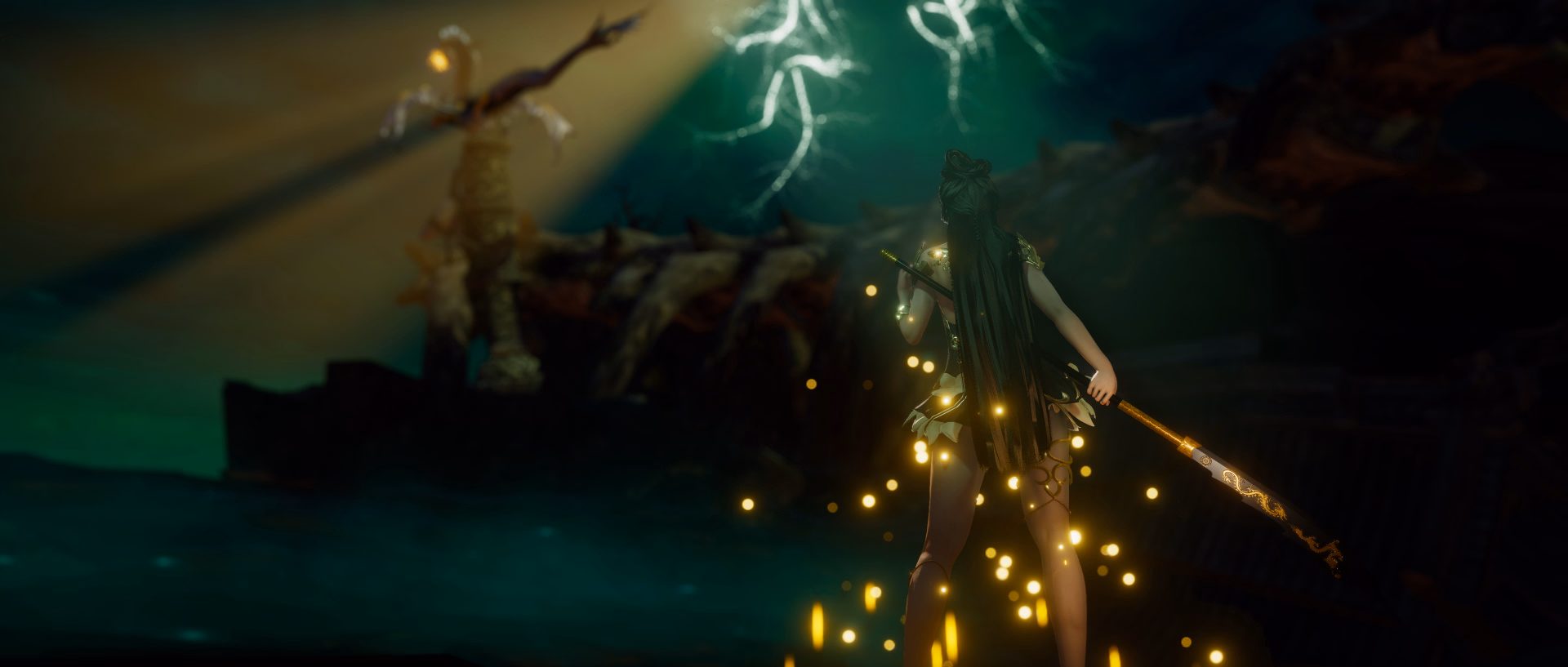 VN Ren'Py The Darkness Within [v0.1] [MisheruMaxis]
