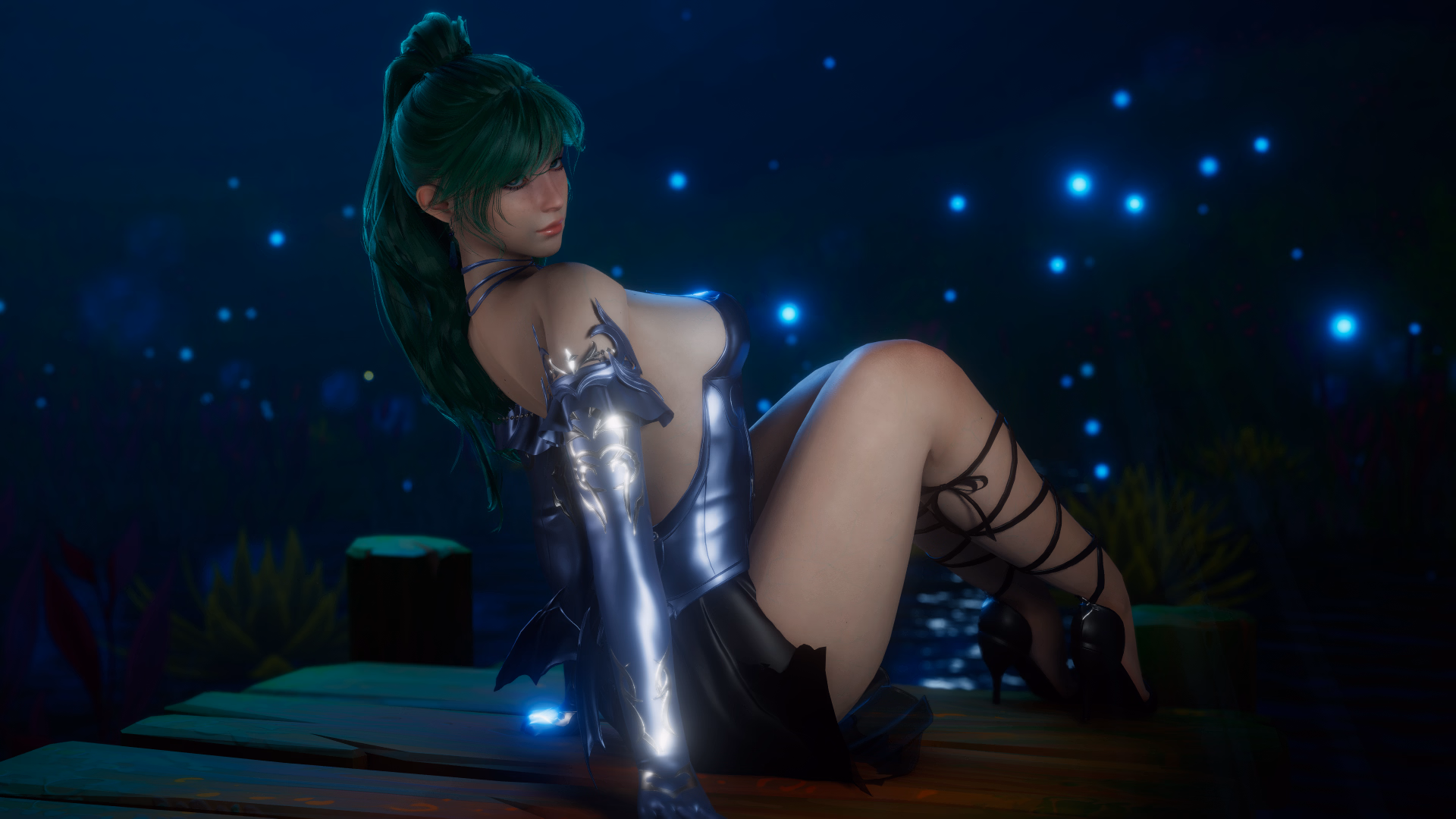 VN Ren'Py The Darkness Within [v0.1] [MisheruMaxis]