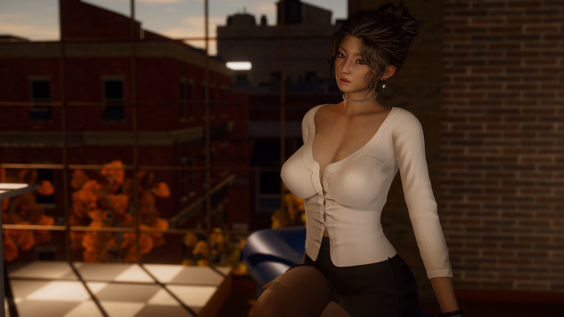 VN Ren'Py The Darkness Within [v0.1] [MisheruMaxis]