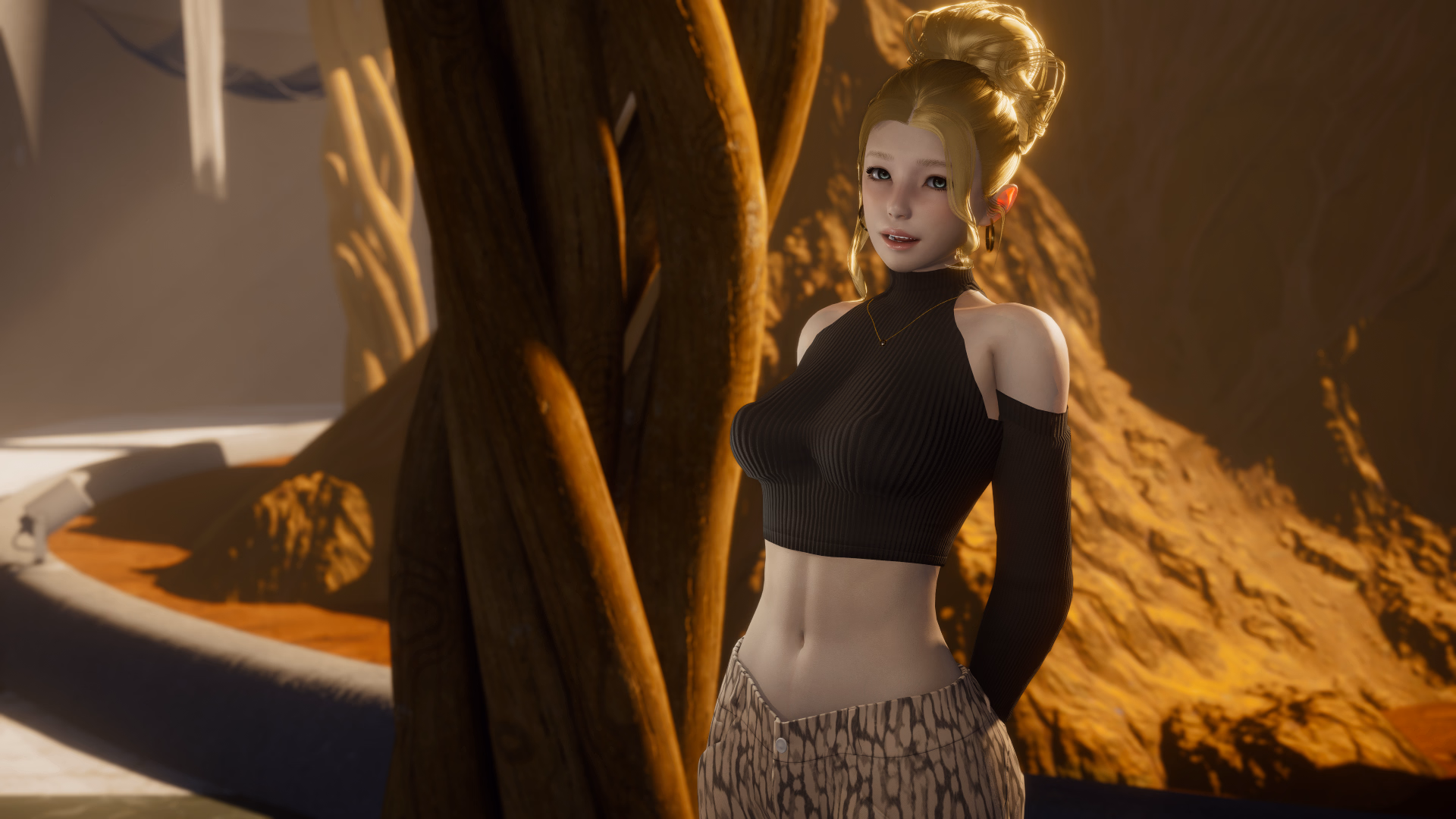 VN Ren'Py The Darkness Within [v0.1] [MisheruMaxis]