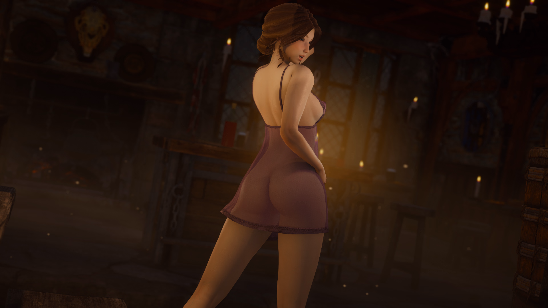 VN Ren'Py The Darkness Within [v0.1] [MisheruMaxis]