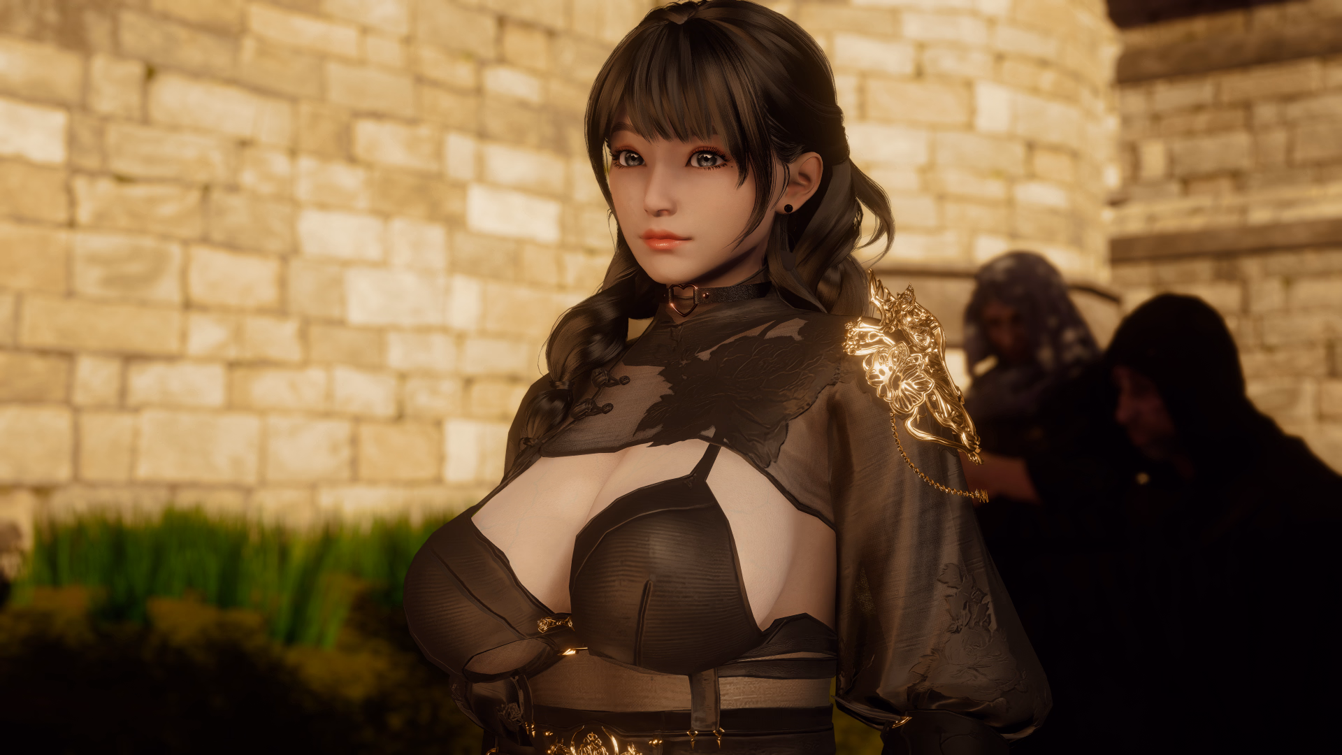 VN Ren'Py The Darkness Within [v0.1] [MisheruMaxis]