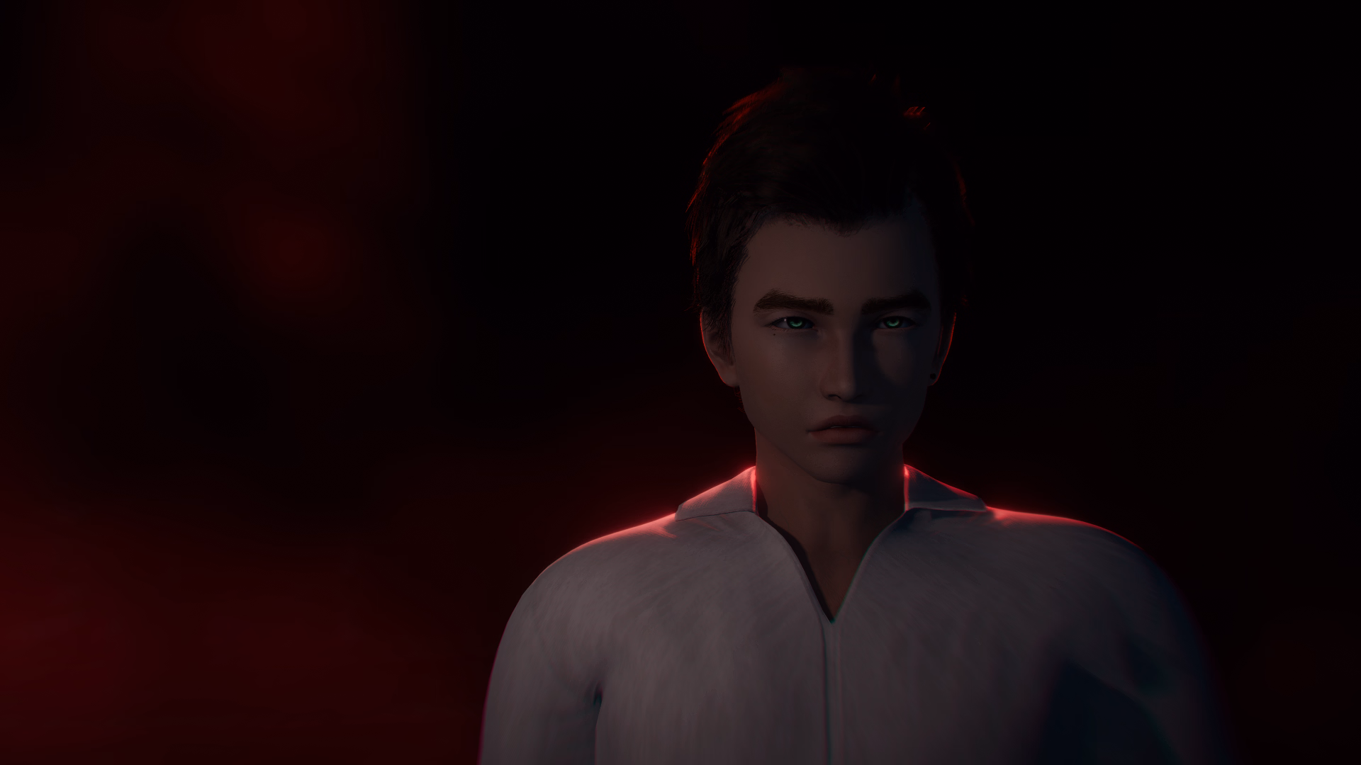 VN Ren'Py The Darkness Within [v0.1] [MisheruMaxis]