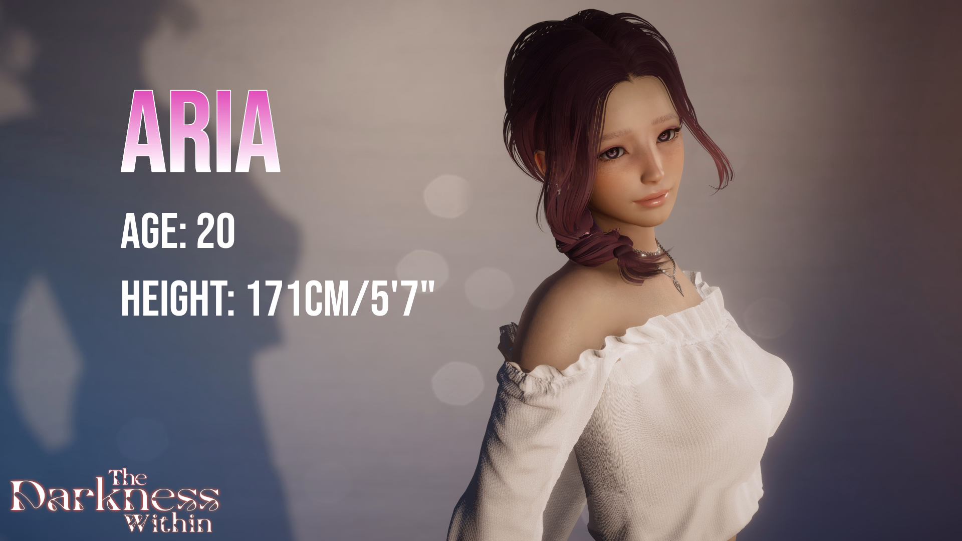 VN Ren'Py The Darkness Within [v0.1] [MisheruMaxis]