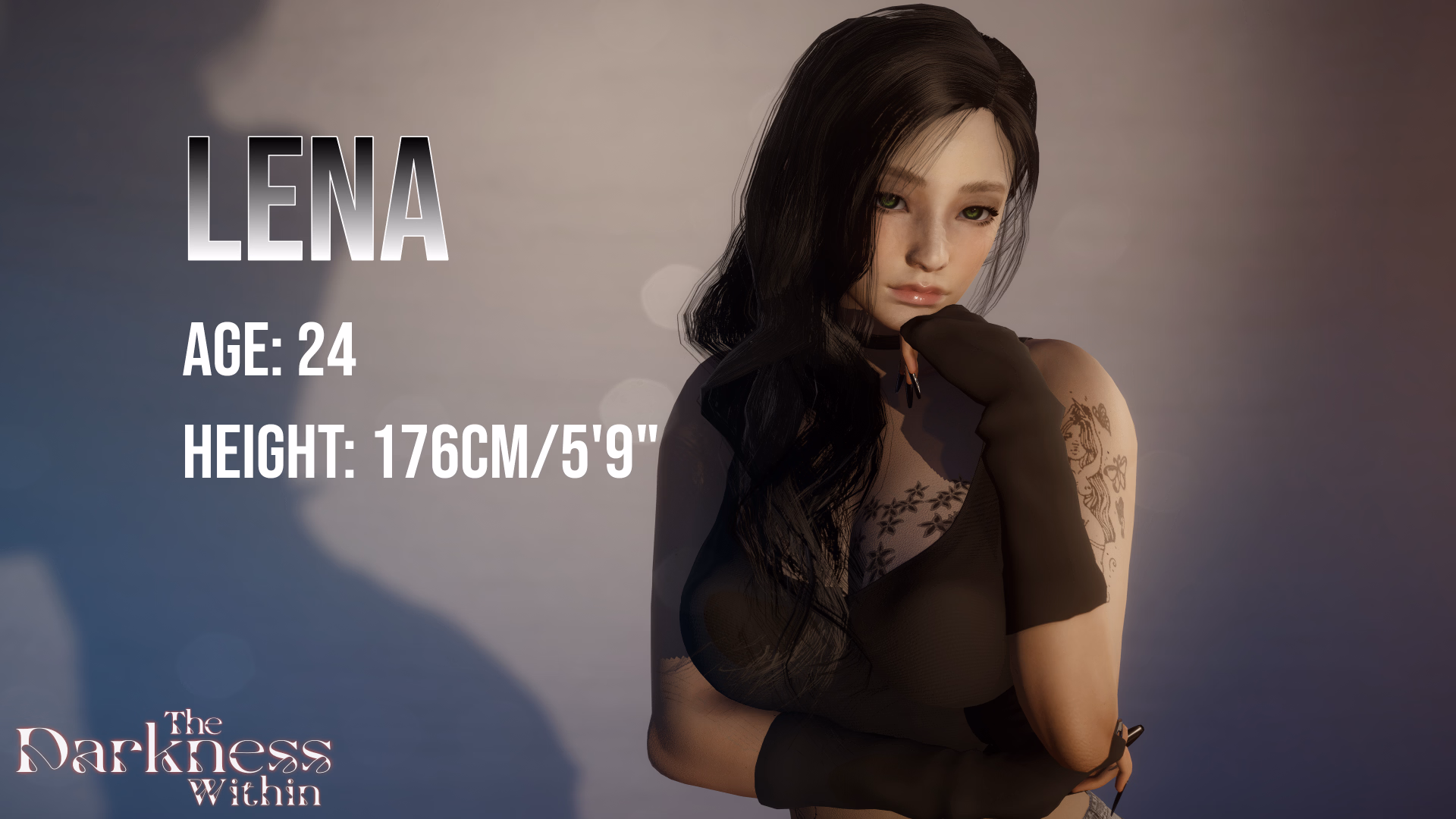 VN Ren'Py The Darkness Within [v0.1] [MisheruMaxis]