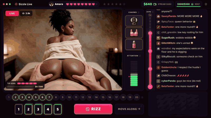 HTML Lucky Live [v0.1.0] [luckytalisman]