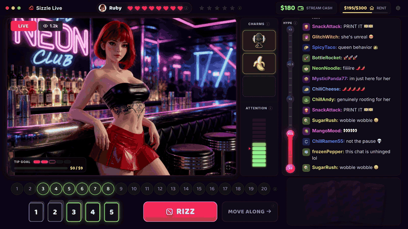 HTML Lucky Live [v0.1.0] [luckytalisman]