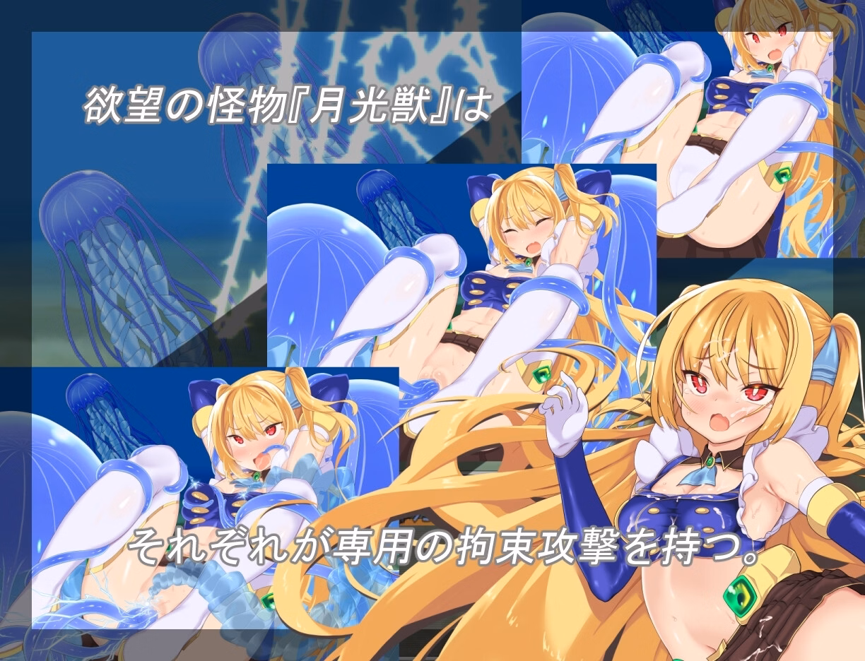 RPGM Completed Moon Warrior Princess Aoi [v1.06] [yofukashinotomo]