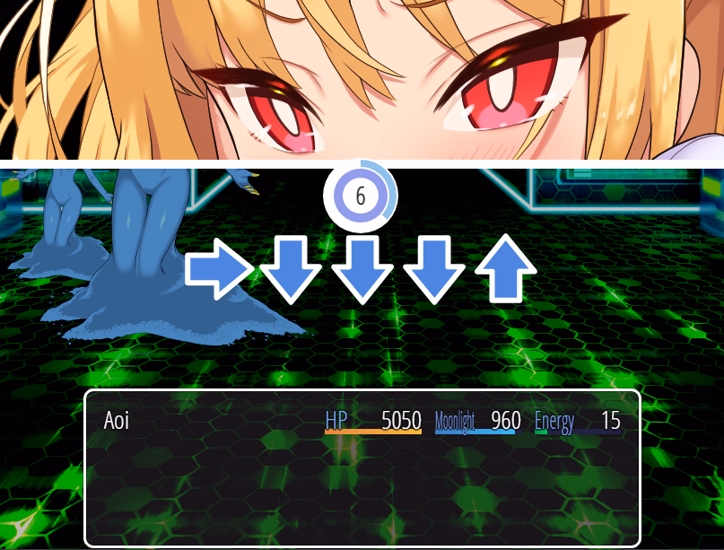 RPGM Completed Moon Warrior Princess Aoi [v1.06] [yofukashinotomo]