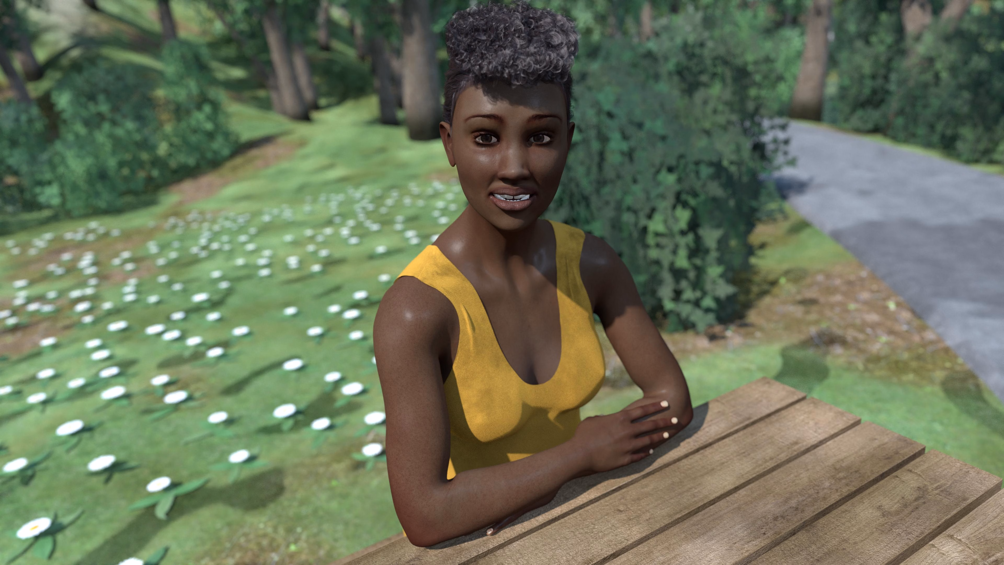 VN Ren'Py The Ballad of Staci's Mum [Part 1] [Seedy Aitch Productions]
