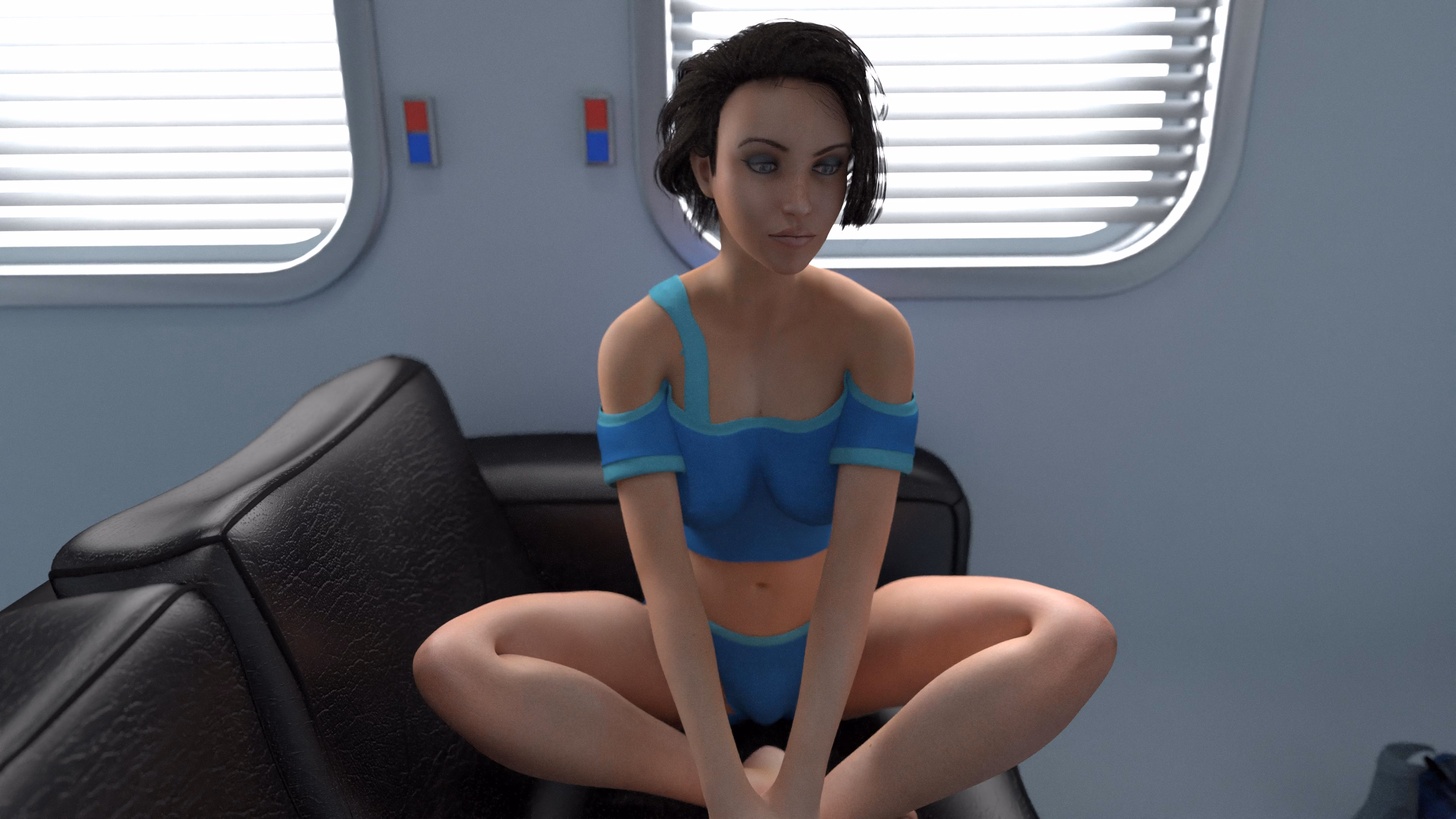 VN Ren'Py The Ballad of Staci's Mum [Part 1] [Seedy Aitch Productions]