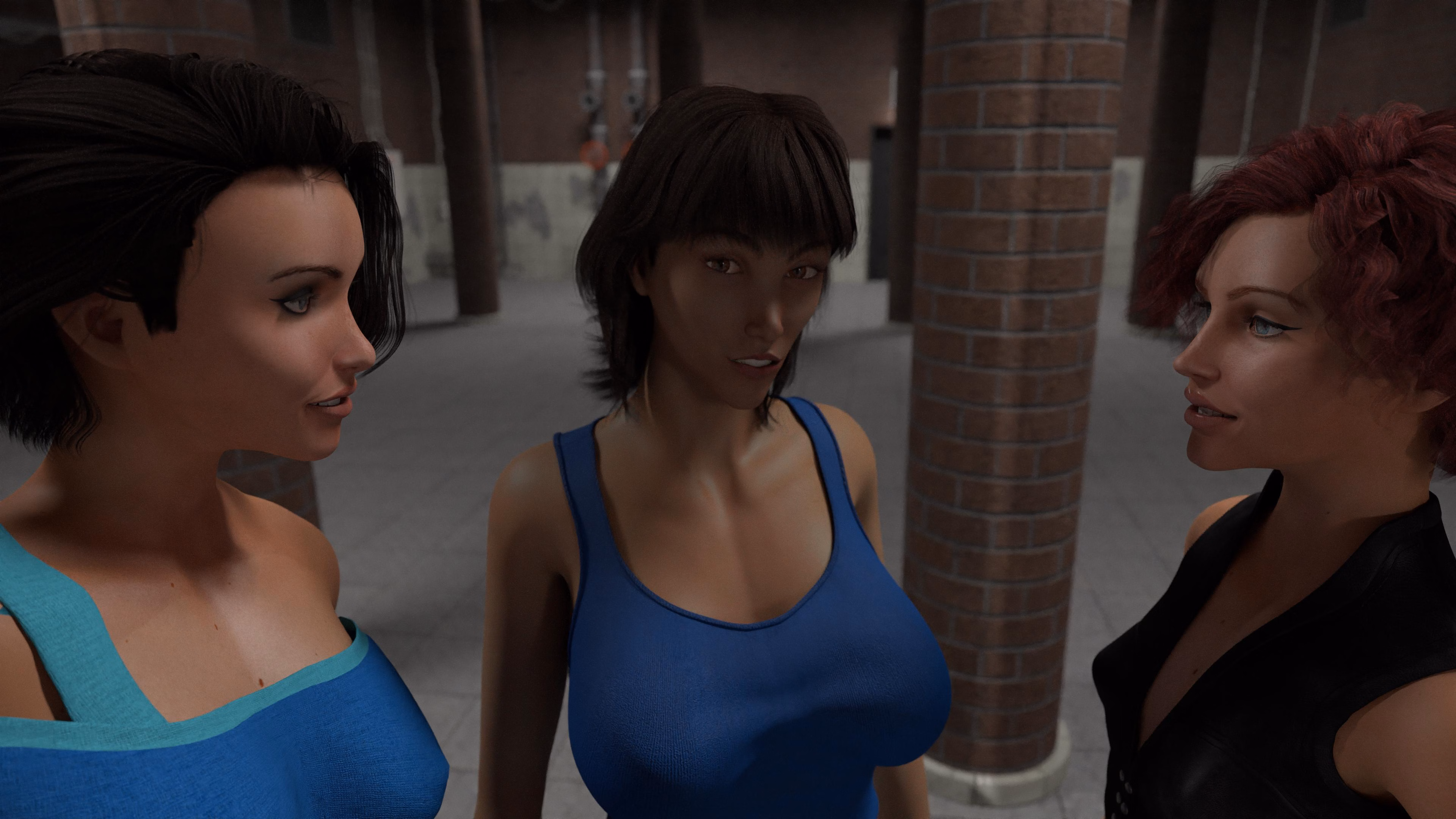 VN Ren'Py The Ballad of Staci's Mum [Part 1] [Seedy Aitch Productions]