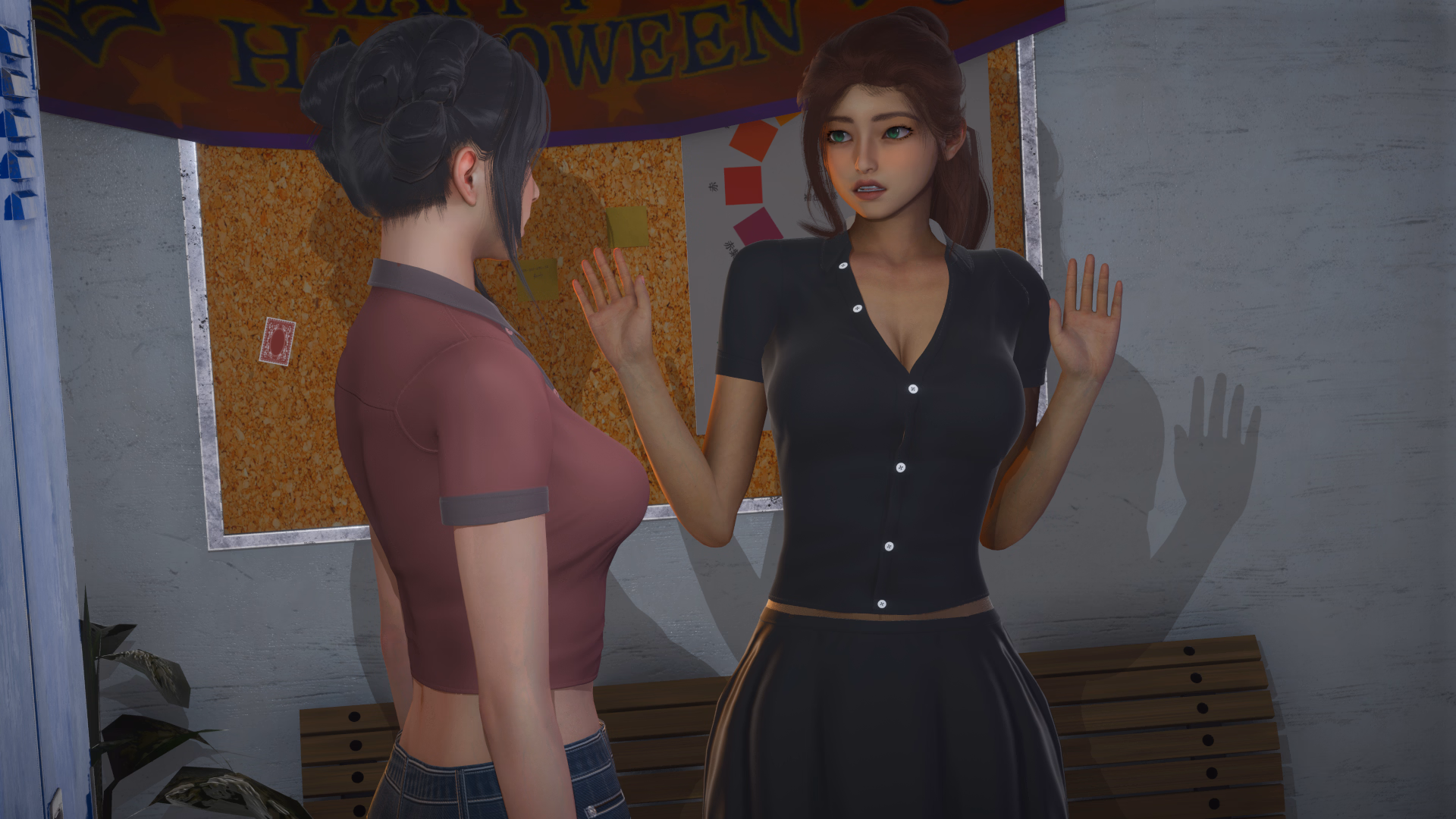 VN Ren'Py Unspoken Words [v0.1 Demo1] [Patrican]