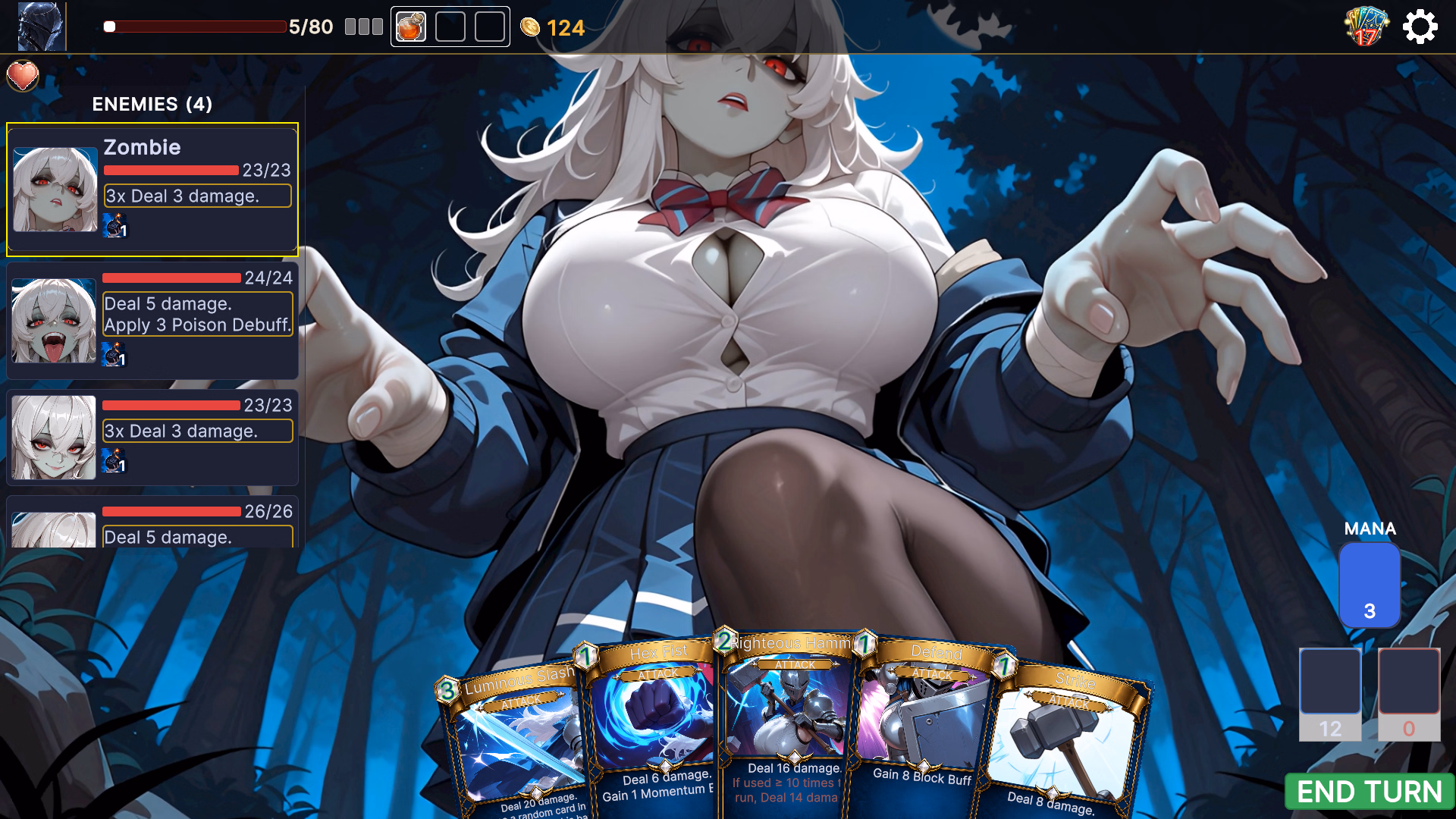Unity Fuck The Spire [v0.2 Pre Alpha] [Goddess Asuna]