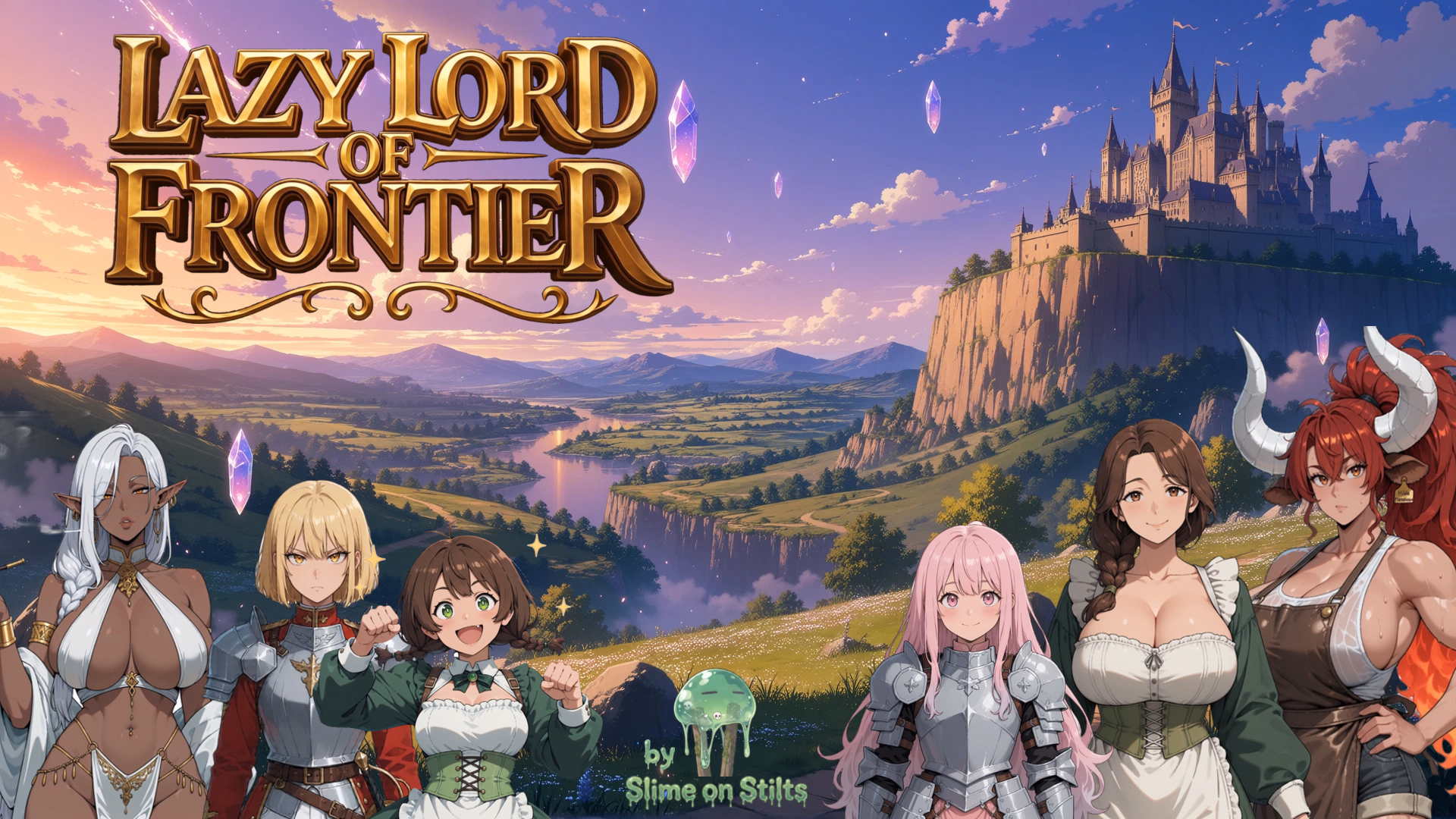Godot Lazy Lord of the Frontier [v0.01] [Slime on Stilts]