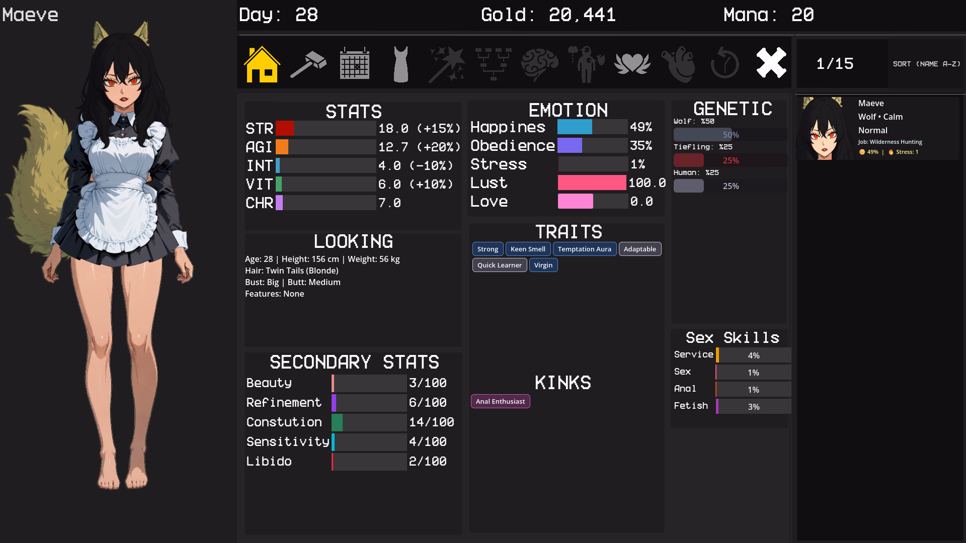 Godot Lazy Lord of the Frontier [v0.01] [Slime on Stilts]