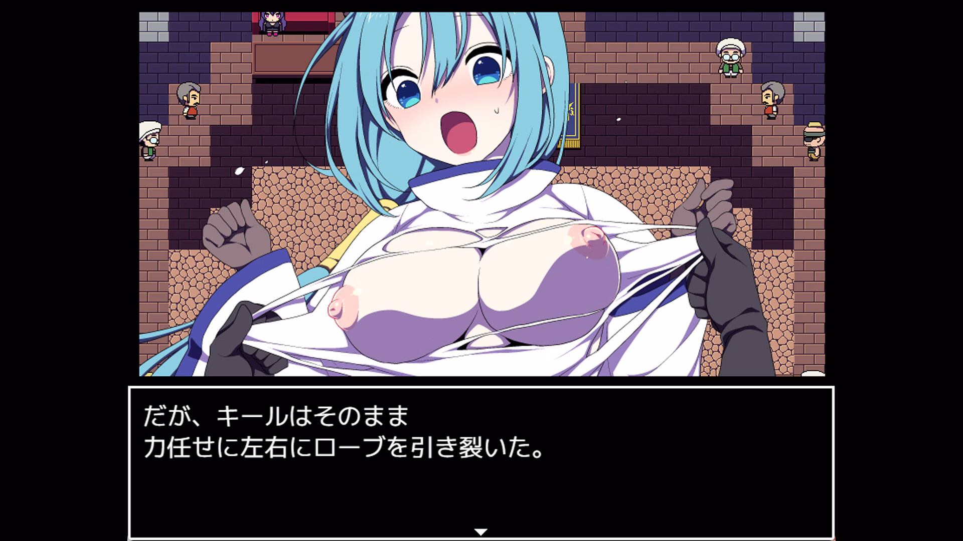 RPGM Completed Colosseum Clothes-Ripper: The Erotic Arena RPG [Final] [MishiroSabi]