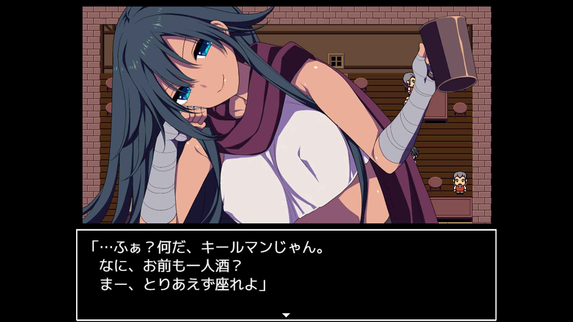 RPGM Completed Colosseum Clothes-Ripper: The Erotic Arena RPG [Final] [MishiroSabi]