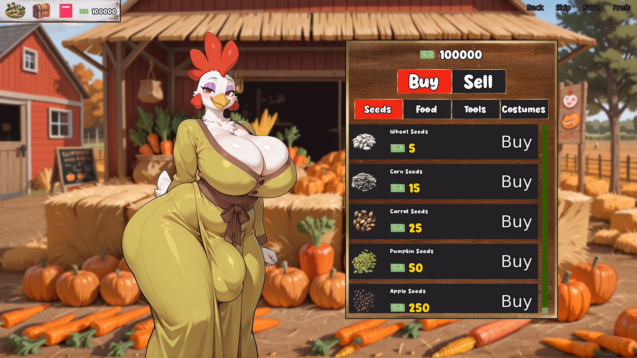 Ren'Py Futa Farm: Femboy Edition [v0.2] [Plucky Platypus]