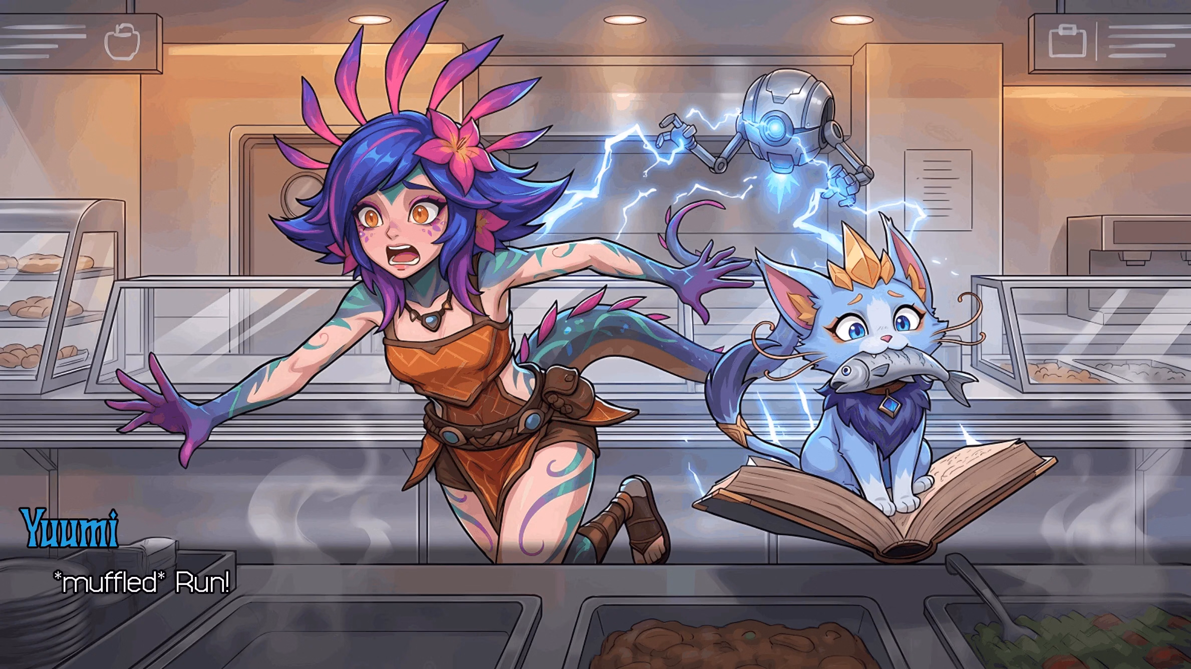 Ren'Py Summoner's Lewd [v0.1] [Vulpine Verses]