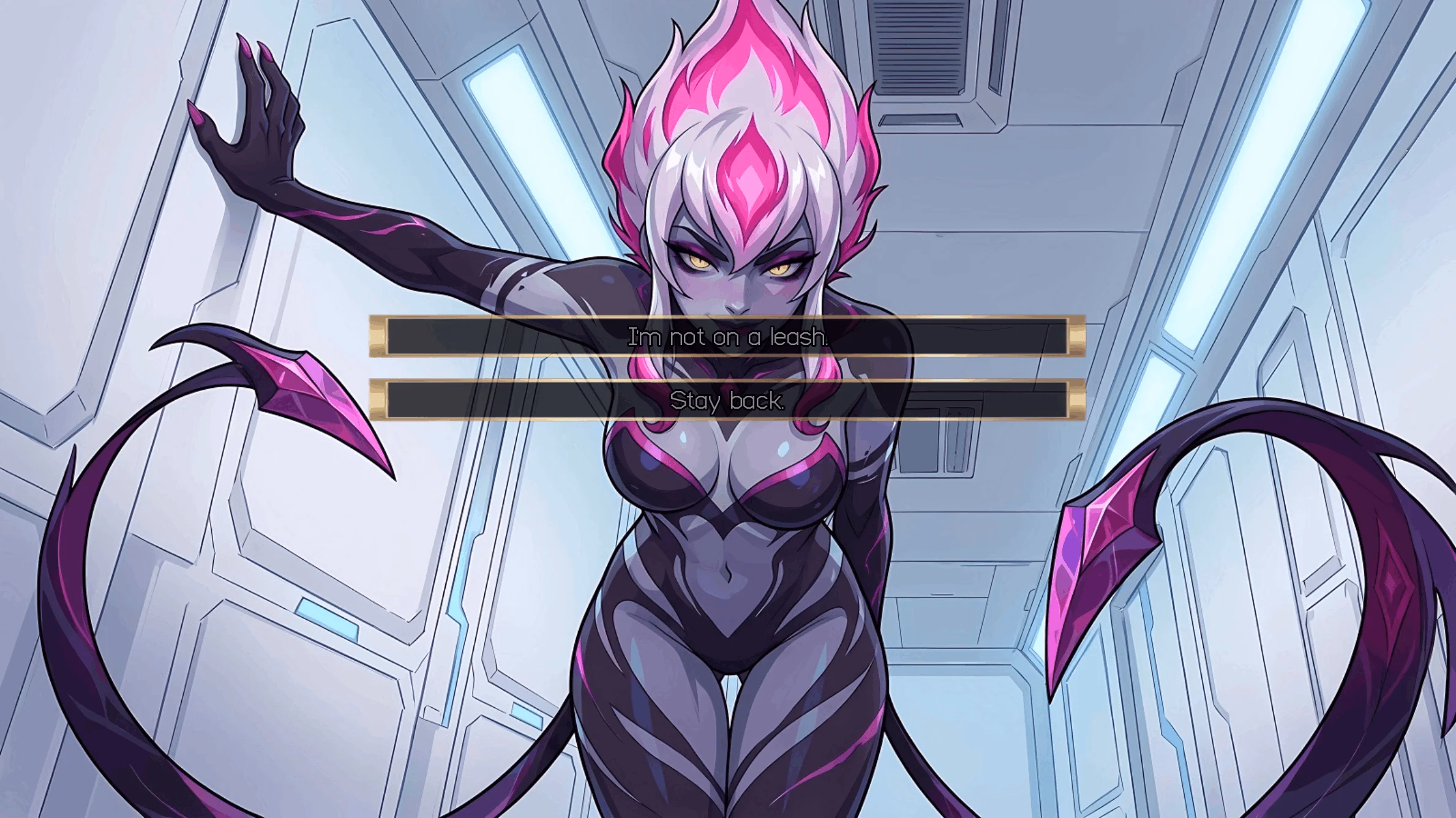 Ren'Py Summoner's Lewd [v0.1] [Vulpine Verses]