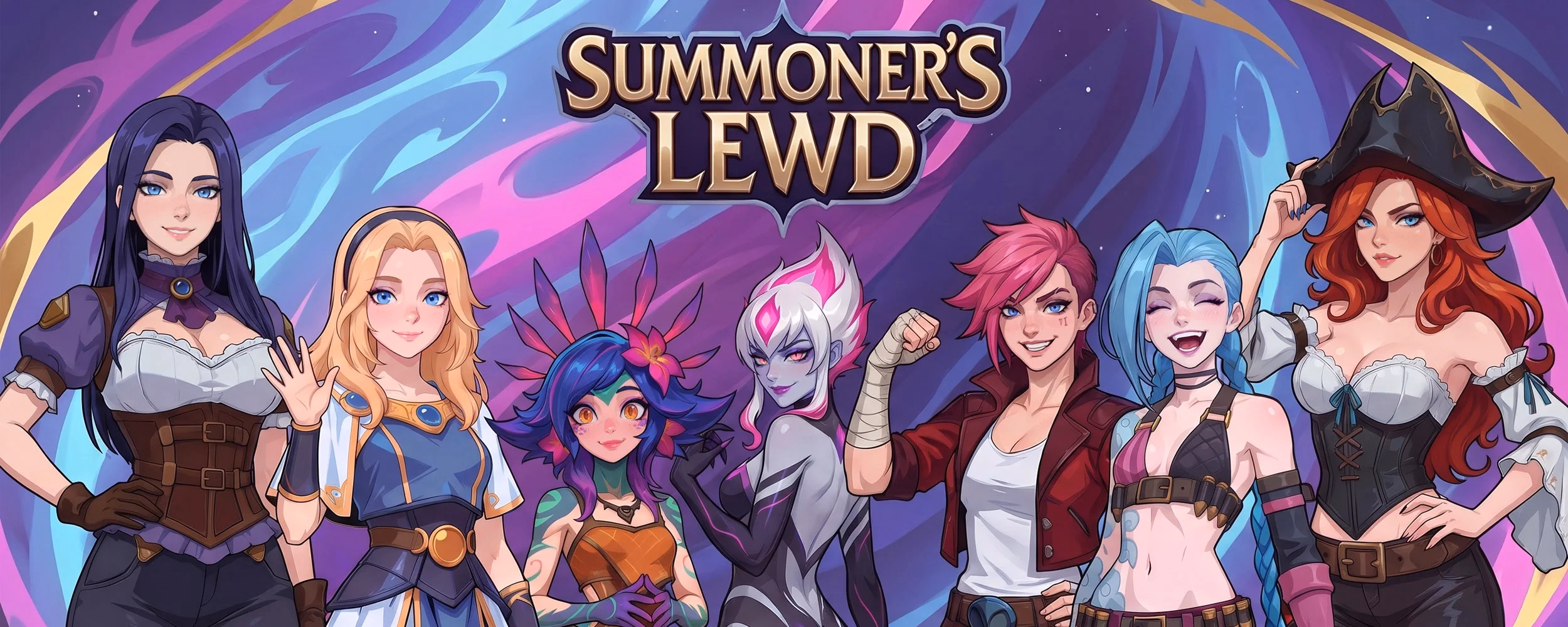 Ren'Py Summoner's Lewd [v0.1] [Vulpine Verses]